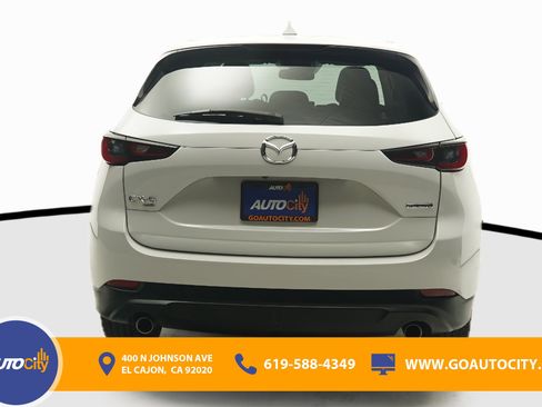 Used 2023 MAZDA CX-5 AWD 2.5 S w/ Premium Package image 12