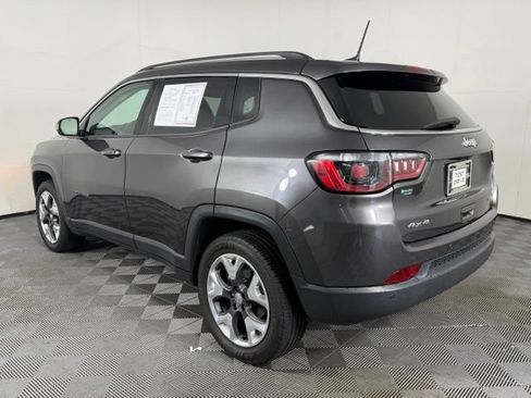 Used 2021 Jeep Compass Limited AWD/4WD image 4