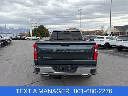 Used 2020 Chevrolet Silverado 1500 LTZ w/ LTZ Plus Package AWD/4WD image 8