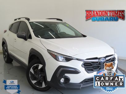 Certified 2024 Subaru Crosstrek 2.5i Limited w/ Crosstrek Mirror Package