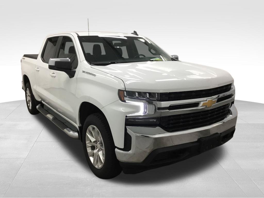 Used 2021 Chevrolet Silverado 1500 LT w/ Bed Protection Package AWD/4WD image 3
