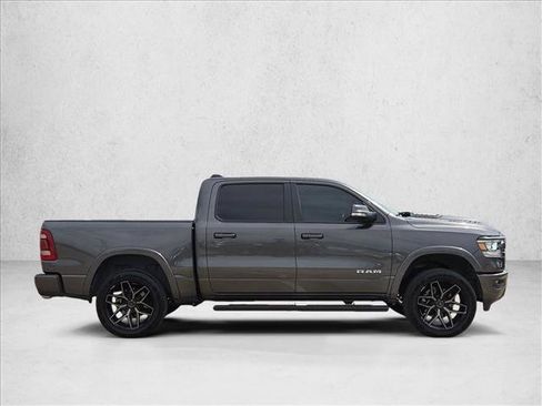 Used 2021 RAM 1500 Laramie w/ Sport Appearance Package AWD/4WD image 4