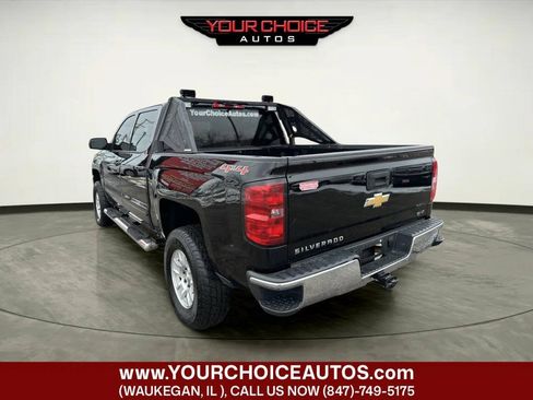 Used 2017 Chevrolet Silverado 1500 LT w/ All Star Edition AWD/4WD image 3