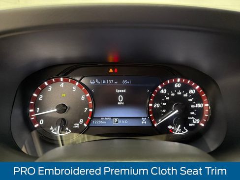 Used 2026 Nissan Frontier PRO-4X AWD/4WD image 24