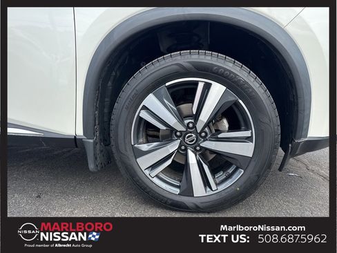 Certified 2021 Nissan Rogue SL w/ Premium Package image 10