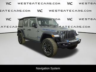 Used 2023 Jeep Wrangler Unlimited Rubicon 4xe w/ Steel Bumper Group video 2