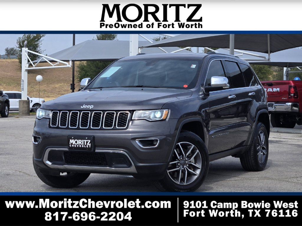 Used 2021 Jeep Grand Cherokee Limited AWD/4WD image 1