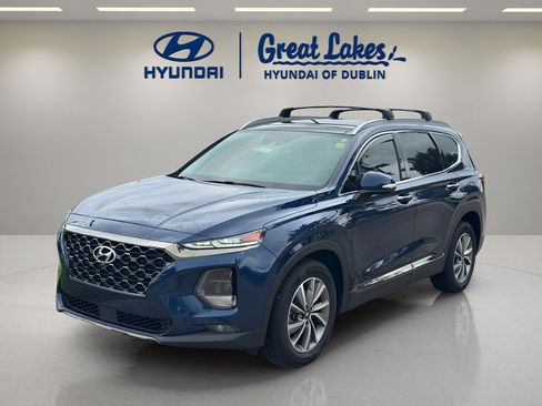 Used 2020 Hyundai Santa Fe Limited AWD/4WD image 1