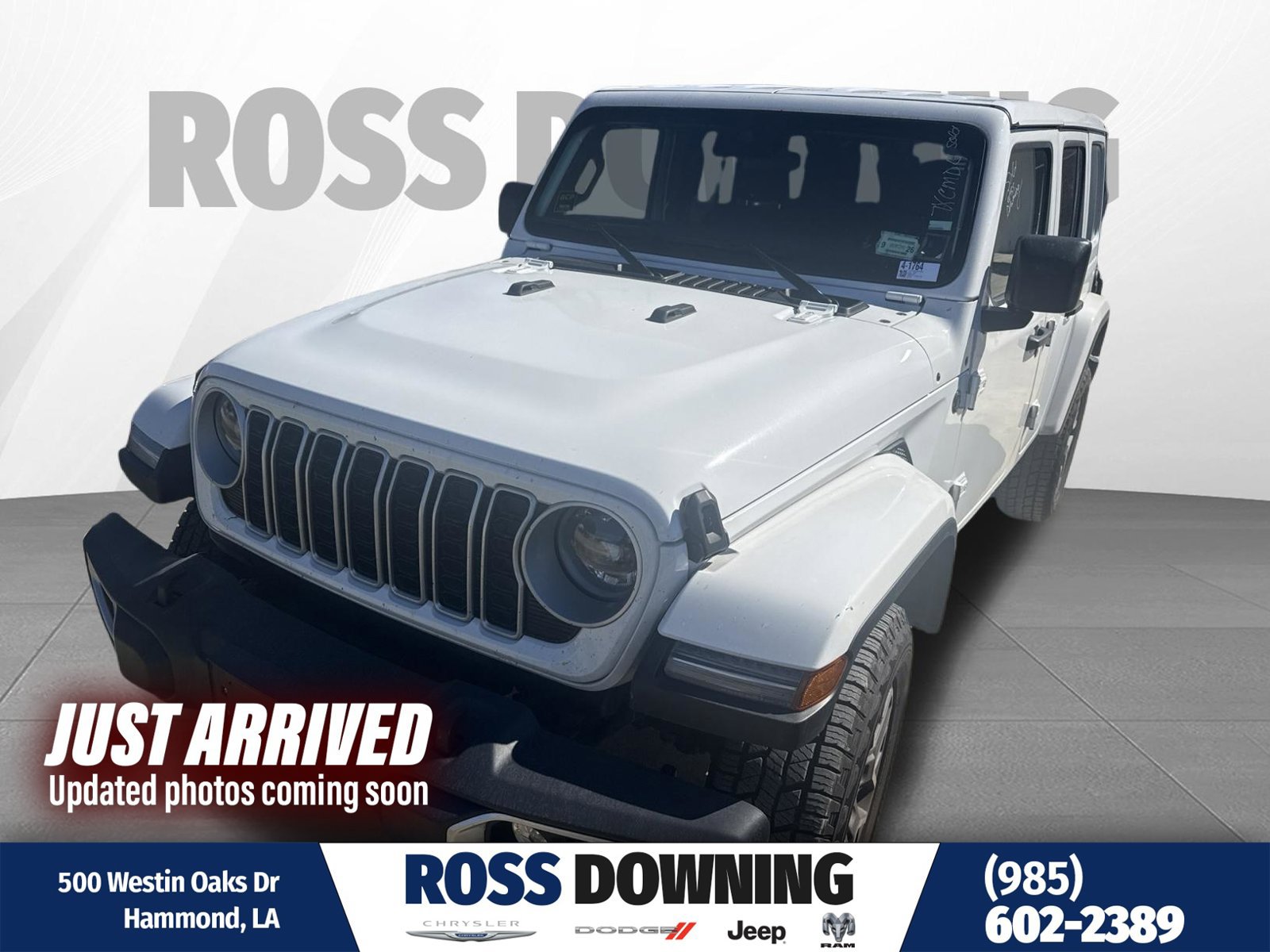 Used 2025 Jeep Wrangler Unlimited Sahara AWD/4WD image 1