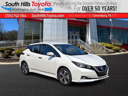 Used 2020 Nissan Leaf SL Plus
