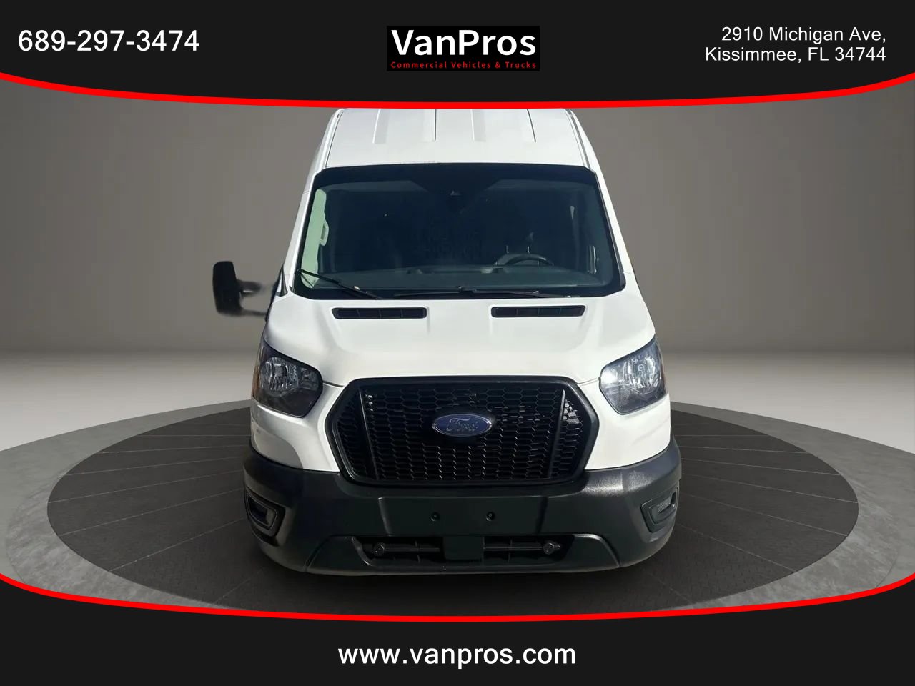 Used 2021 Ford Transit 250 148 High Roof Extended RWD image 7