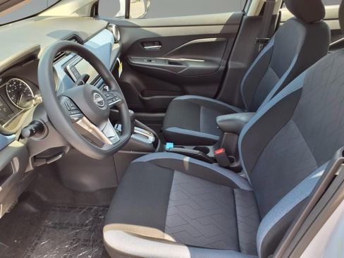 New 2025 Nissan Versa SV w/ Trunk Package image 12