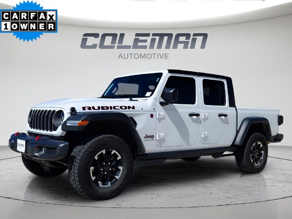 Used 2026 Jeep Gladiator Rubicon w/ Steel Power Dome Hood Package AWD/4WD image 1