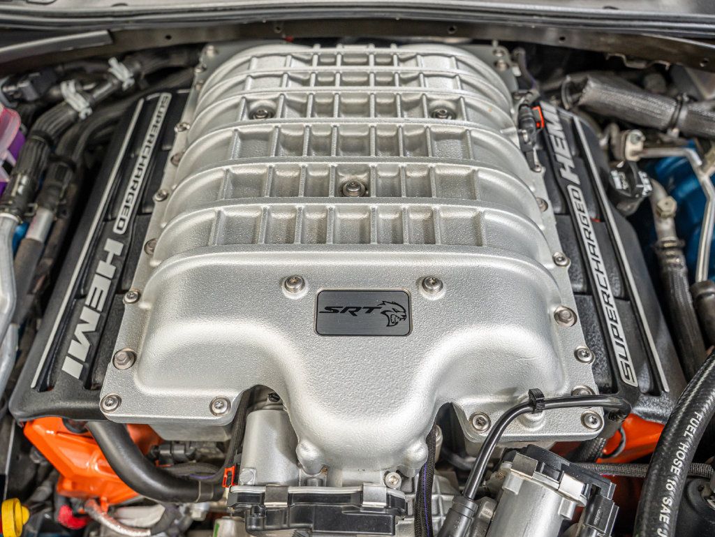 Used 2023 Dodge Challenger SRT Hellcat RWD image 53
