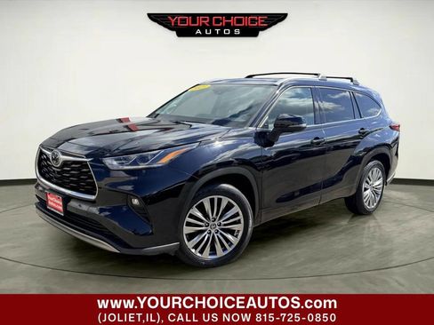 Used 2023 Toyota Highlander Platinum FWD image 58