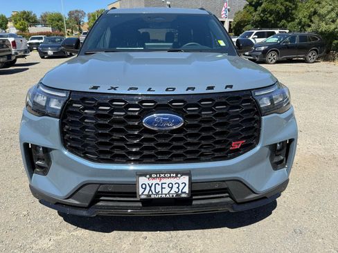 Used 2025 Ford Explorer ST w/ Sun And Sound Package AWD/4WD image 9
