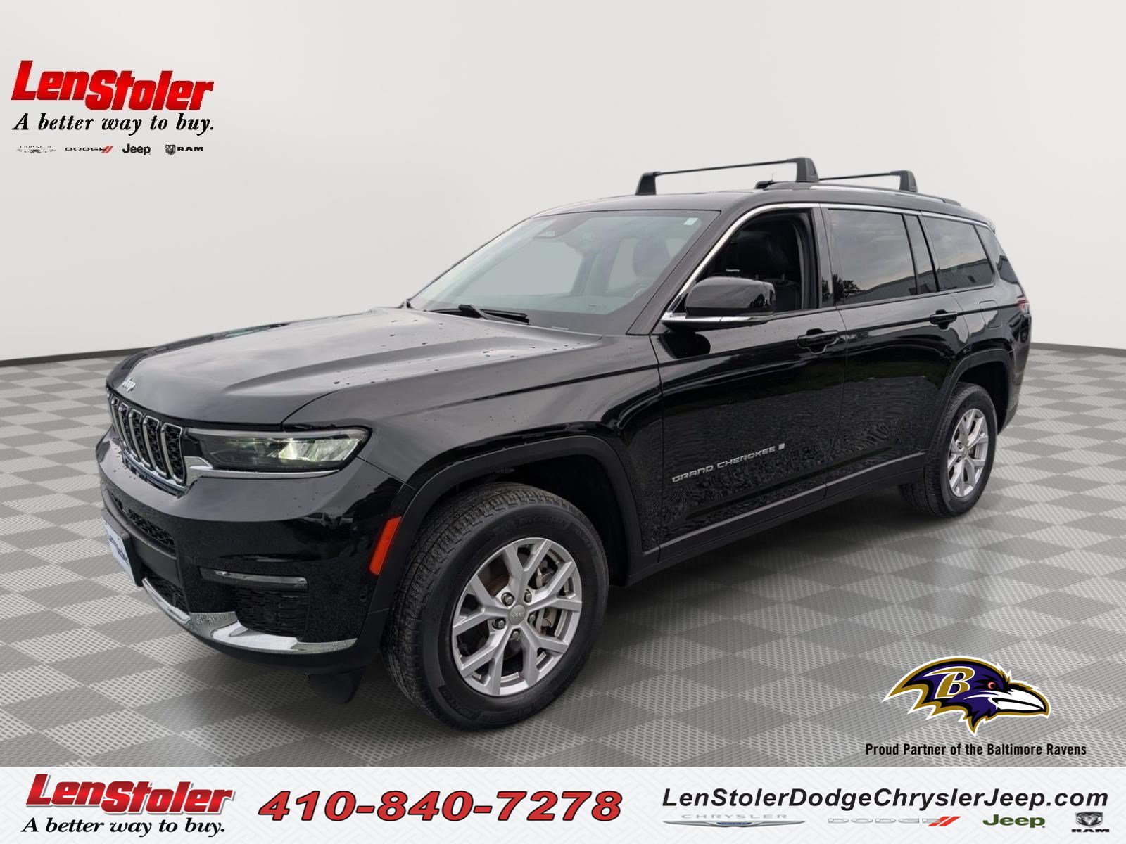 Used 2022 Jeep Grand Cherokee L Limited w/ Luxury Tech Group II AWD/4WD image 1
