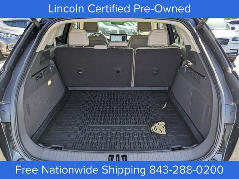 Certified 2023 Lincoln Nautilus Reserve w/ Equipment Group 201A image 13