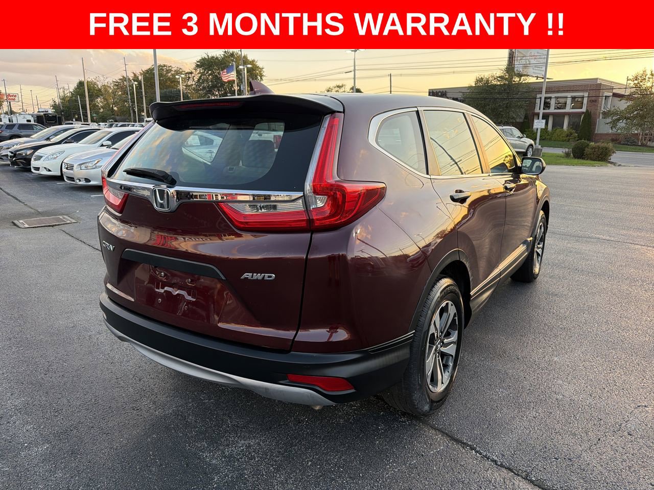 Used 2019 Honda CR-V LX image 29