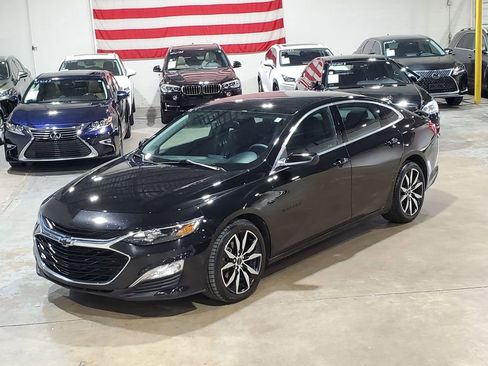 Used 2023 Chevrolet Malibu RS FWD image 35