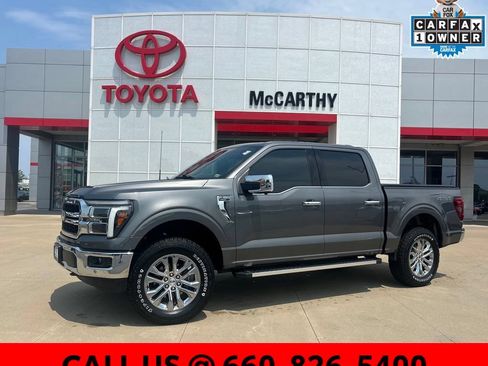 Used 2025 Ford F150 Lariat w/ Equipment Group 501A Mid AWD/4WD image 1