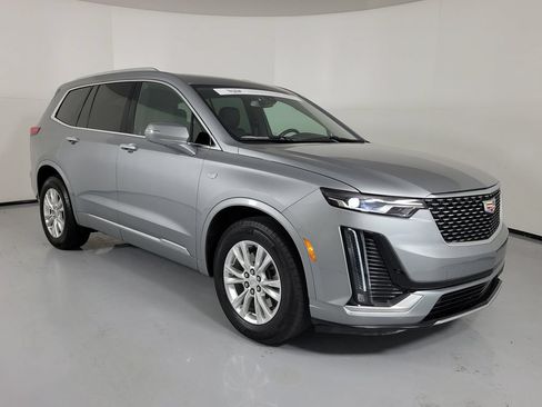 Certified 2024 Cadillac XT6 Luxury w/ LPO, Floor Liner Package FWD image 1