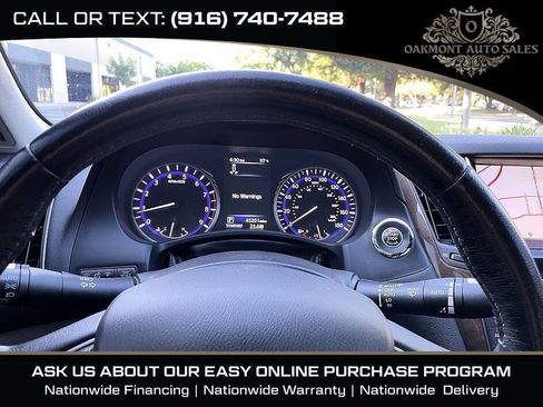 Used 2016 INFINITI Q50 3.0t Premium w/ Driver Assistance Package RWD image 23