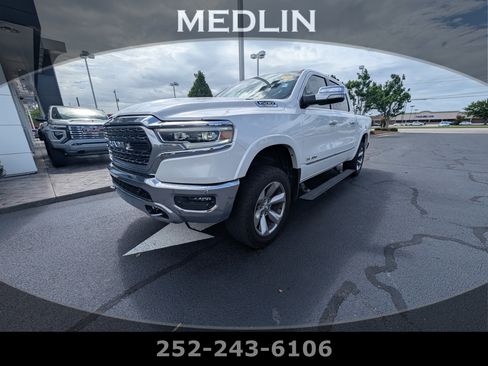 Used 2022 RAM 1500 Limited AWD/4WD image 1