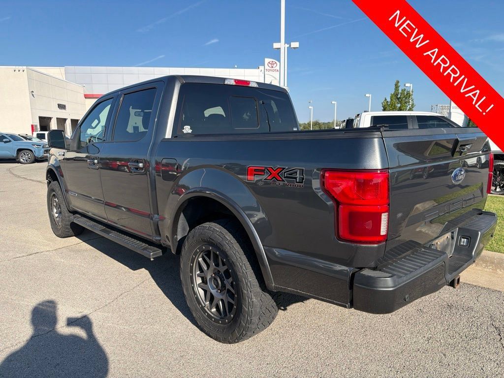 Used 2018 Ford F150 Lariat w/ Equipment Group 502A Luxury AWD/4WD image 6