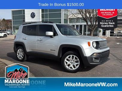 Used 2018 Jeep Renegade Latitude w/ UConnect 8.4 Nav Group