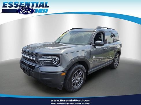 Certified 2025 Ford Bronco Sport Big Bend AWD/4WD image 1
