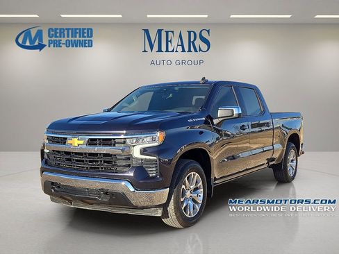 Used 2023 Chevrolet Silverado 1500 LT w/ Protection Package AWD/4WD image 1