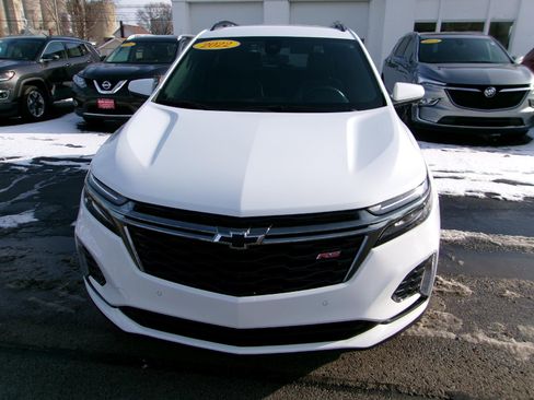 Used 2022 Chevrolet Equinox RS w/ RS Leather Package image 3