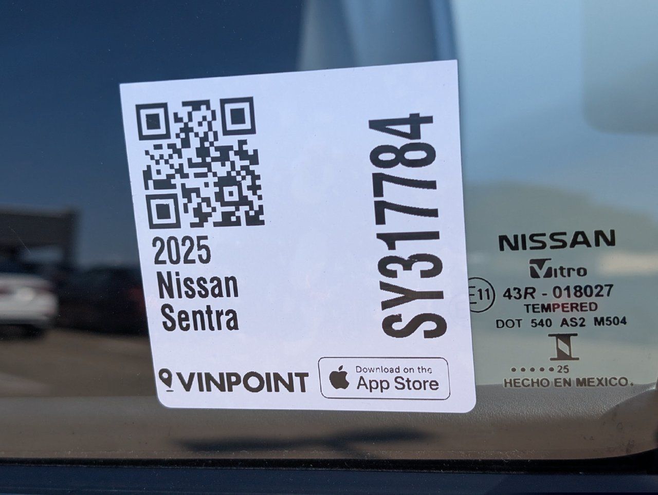 Certified 2025 Nissan Sentra SR w/ SR Premium Package FWD image 30
