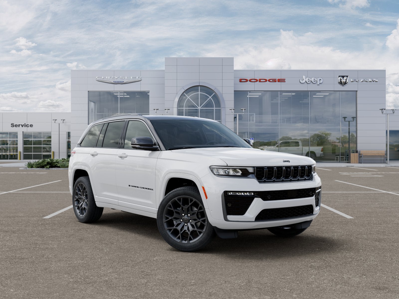 New 2027 Jeep Grand Cherokee Summit AWD/4WD image 33