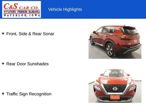Used 2023 Nissan Rogue SL w/ SL Premium Package AWD/4WD image 13