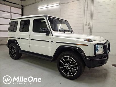 Certified 2024 Mercedes-Benz G 550