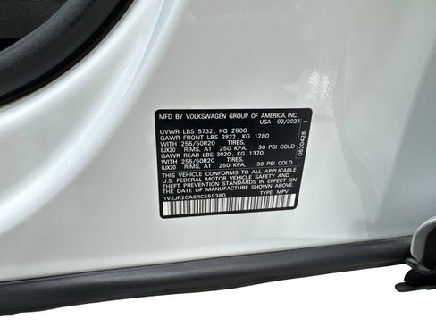 Used 2024 Volkswagen Atlas SE w/ Panoramic Sunroof Package FWD image 90