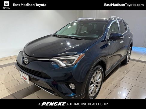 Certified 2017 Toyota RAV4 Limited w/ All Weather Liner Package AWD/4WD image 1