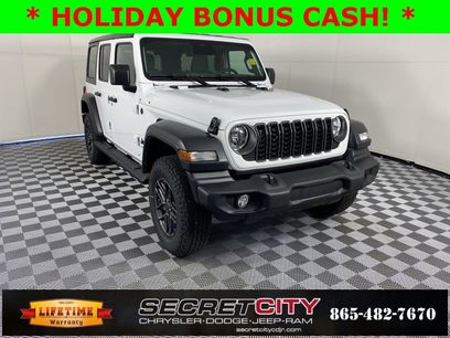 New 2026 Jeep Wrangler Unlimited Sport