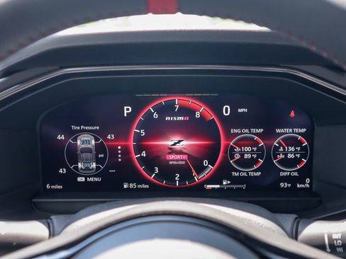 New 2025 Nissan Z NISMO w/ Floor Mat Package image 12