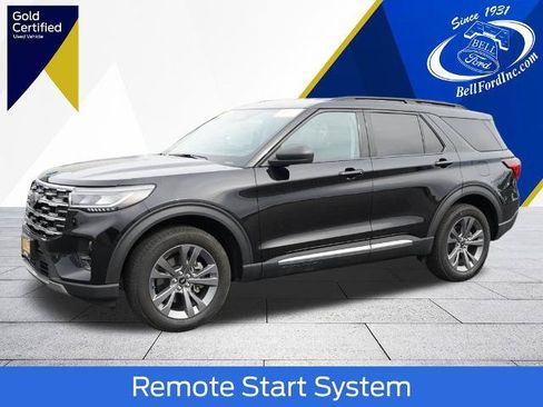 Certified 2025 Ford Explorer Active w/ Active Comfort Package AWD/4WD image 9