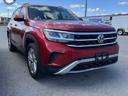Used 2021 Volkswagen Atlas SE w/ Panoramic Sunroof Package