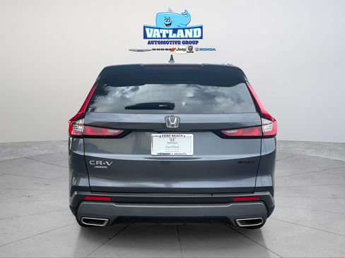 Certified 2024 Honda CR-V Sport image 4