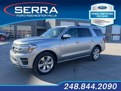Certified 2024 Ford Expedition Platinum