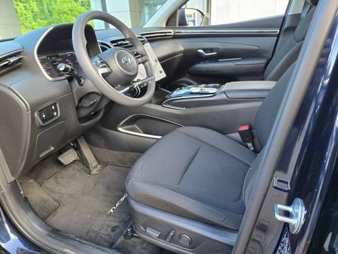 Used 2022 Hyundai Tucson Blue AWD/4WD image 13