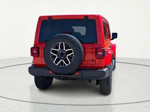 New 2026 Jeep Wrangler Unlimited Sahara AWD/4WD image 12