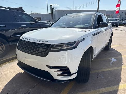 Used 2019 Land Rover Range Rover Velar R-Dynamic SE AWD/4WD image 4
