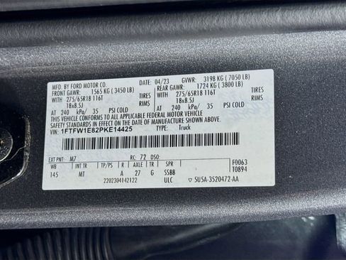 Used 2023 Ford F150 XLT AWD/4WD image 30