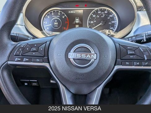 Used 2025 Nissan Versa SV FWD image 12